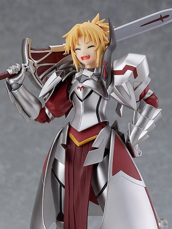 Fate/Apocrypha figma No.414 Saber of Red Action Figure (Reissue)