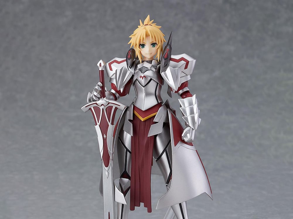 Fate/Apocrypha figma No.414 Saber of Red Action Figure (Reissue)