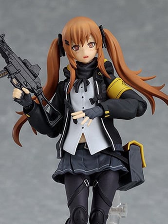 Girls' Frontline figma No.506 UMP9 Action Figure (Reissue) Gallery Image 2