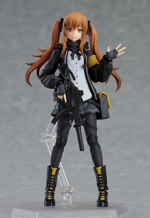 Girls' Frontline figma No.506 UMP9 Action Figure (Reissue) Gallery Image 3