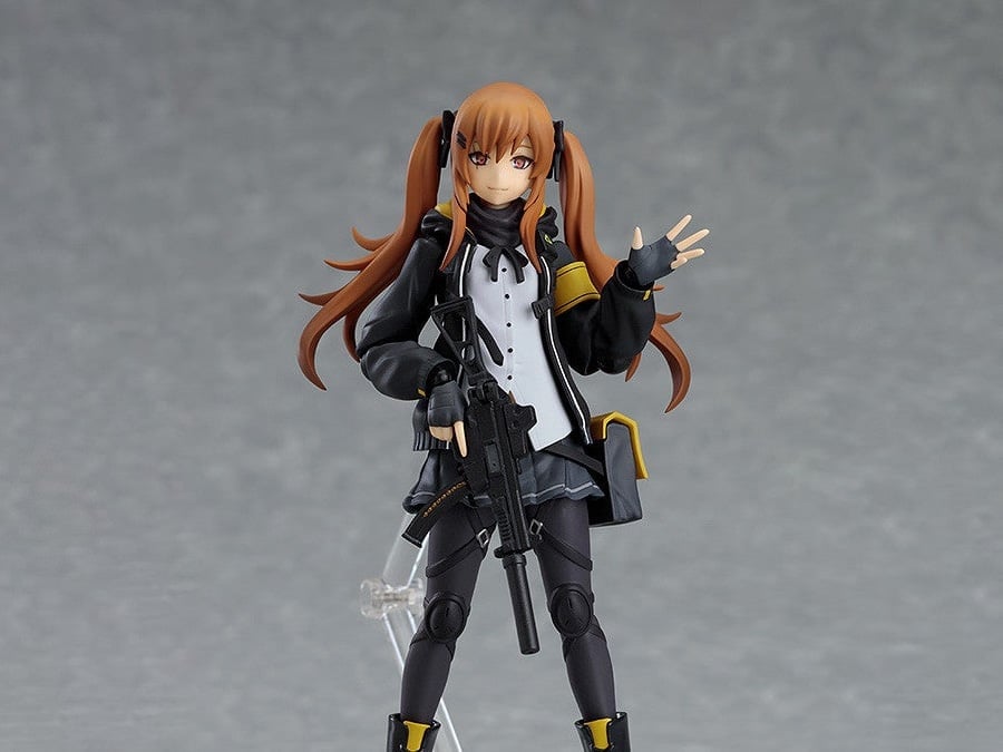Girls' Frontline figma No.506 UMP9 Action Figure (Reissue) Gallery Image 1