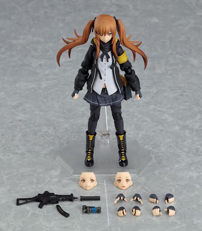 Girls' Frontline figma No.506 UMP9 Action Figure (Reissue) Gallery Image 9