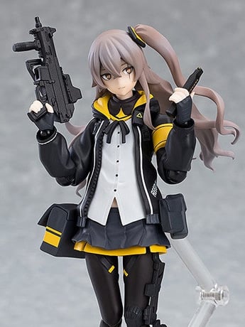 Girls' Frontline figma No.457 UMP45 Action Figure (Reissue) Gallery Image 2