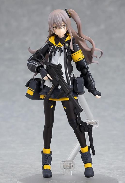 Girls' Frontline figma No.457 UMP45 Action Figure (Reissue) Gallery Image 4