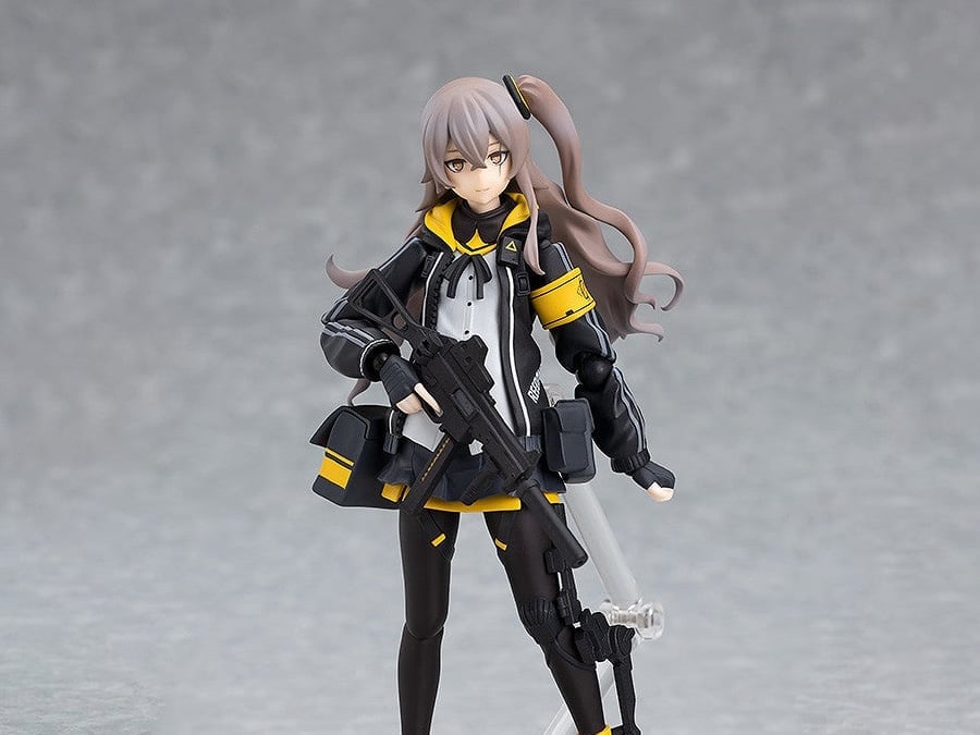 Girls' Frontline figma No.457 UMP45 Action Figure (Reissue) Gallery Image 1