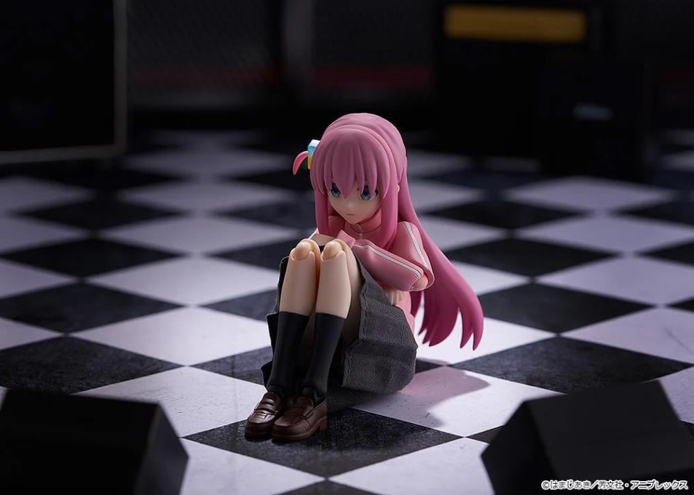Bocchi The Rock! figma No.667 Hitori Gotoh Action Figure Gallery Image 7