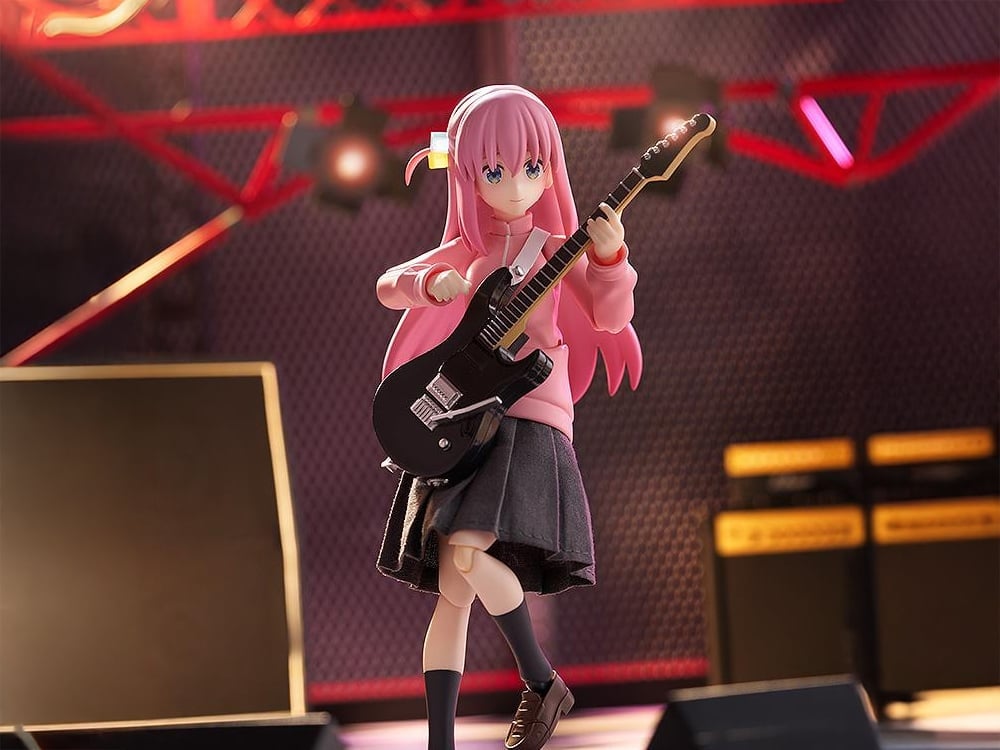 Bocchi The Rock! figma No.667 Hitori Gotoh Action Figure Gallery Image 1