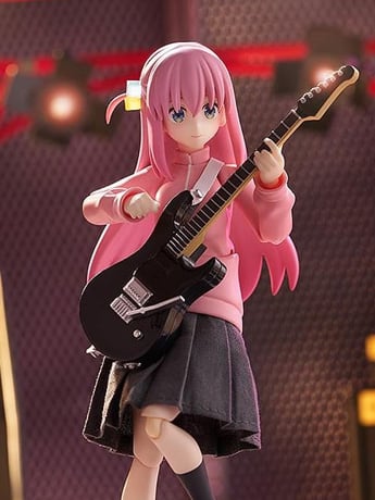 Bocchi The Rock! figma No.667 Hitori Gotoh Action Figure Gallery Image 2