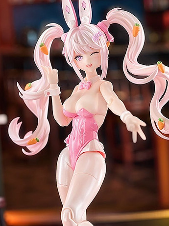 Goddess of Victory: Nikke Hyper Body Alice (Wonderland Bunny Ver.) Action Figure Gallery Image 2