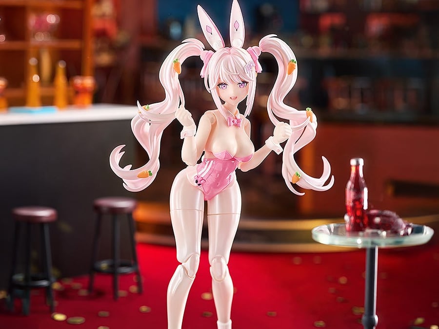 Goddess of Victory: Nikke Hyper Body Alice (Wonderland Bunny Ver.) Action Figure Gallery Image 1