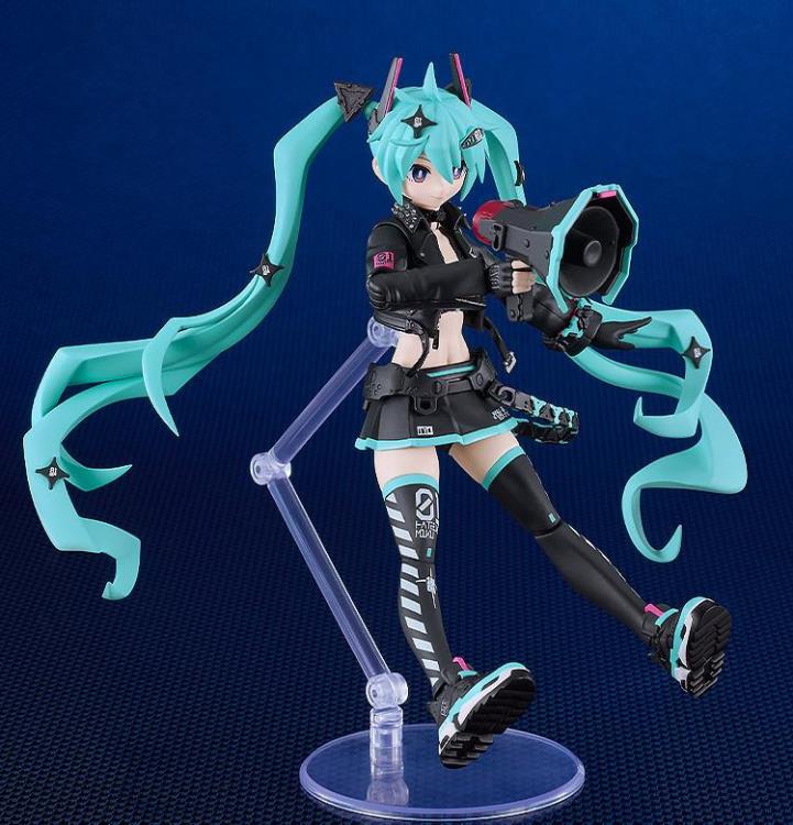 Vocaloid PLAMATEA Hatsune Miku (Chuocho Tactical Craft Ver.) Model Kit Gallery Image 8