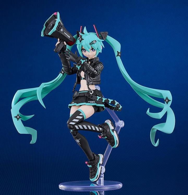 Vocaloid PLAMATEA Hatsune Miku (Chuocho Tactical Craft Ver.) Model Kit Gallery Image 5