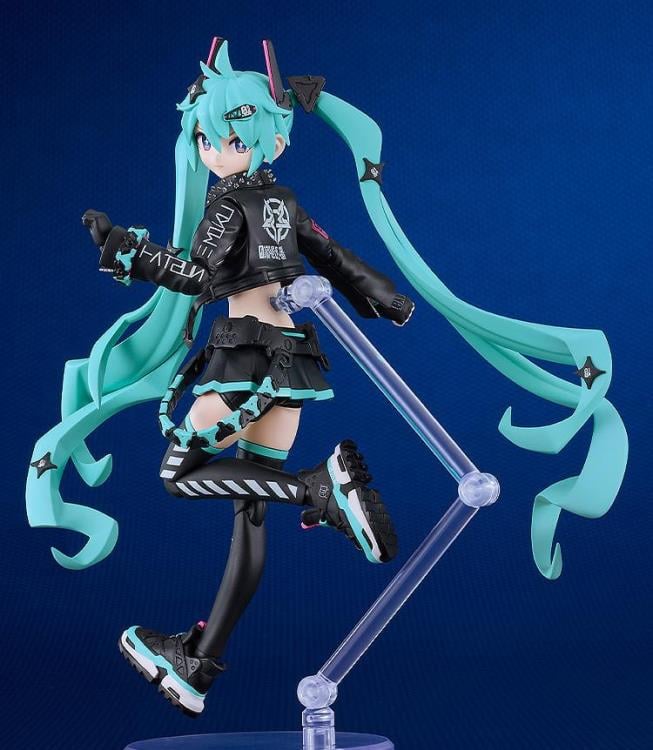 Vocaloid PLAMATEA Hatsune Miku (Chuocho Tactical Craft Ver.) Model Kit Gallery Image 10
