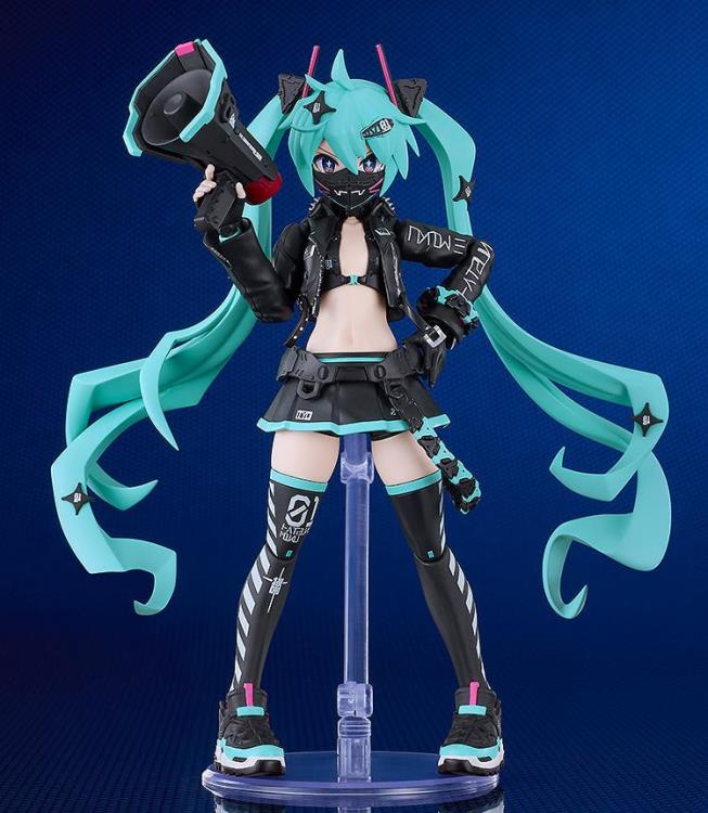 Vocaloid PLAMATEA Hatsune Miku (Chuocho Tactical Craft Ver.) Model Kit Gallery Image 6