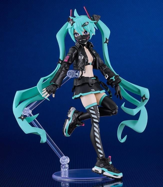 Vocaloid PLAMATEA Hatsune Miku (Chuocho Tactical Craft Ver.) Model Kit Gallery Image 9