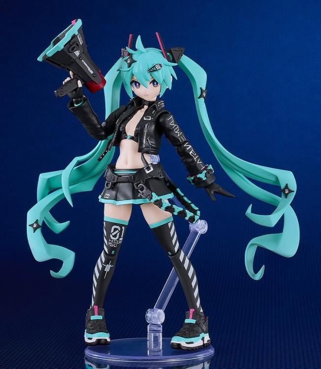 Vocaloid PLAMATEA Hatsune Miku (Chuocho Tactical Craft Ver.) Model Kit Gallery Image 3