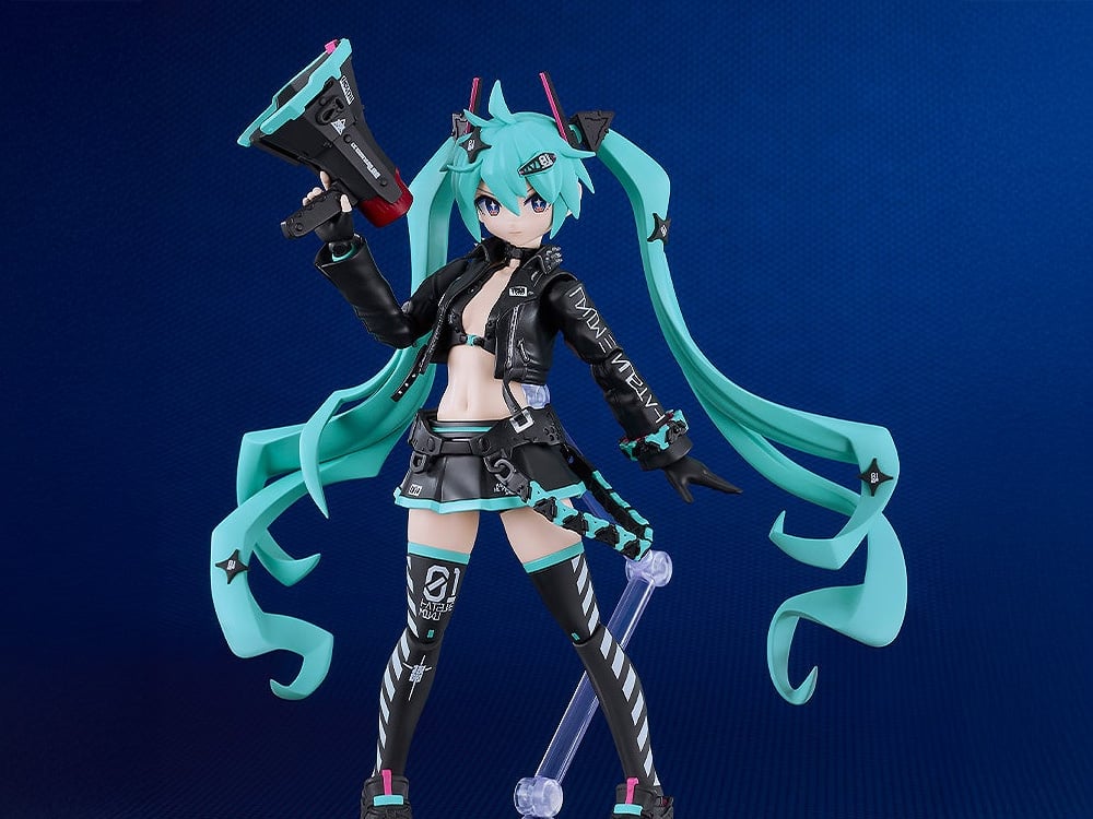 Vocaloid PLAMATEA Hatsune Miku (Chuocho Tactical Craft Ver.) Model Kit Gallery Image 1
