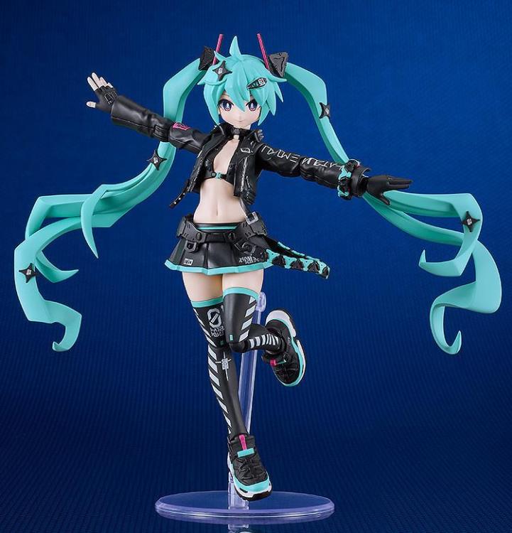 Vocaloid PLAMATEA Hatsune Miku (Chuocho Tactical Craft Ver.) Model Kit Gallery Image 4