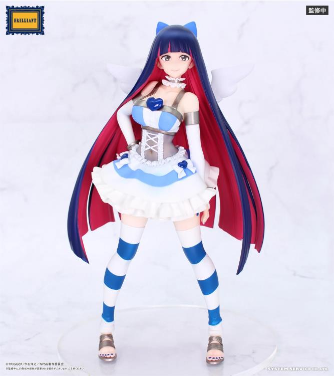 New PANTY＆STOCKING BRILLIANTフィギュア パンティ4体 New Panty & Stocking with Garterbelt Stocking Brilliant Figure