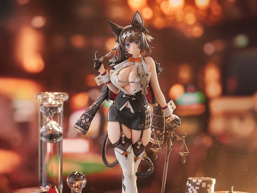 toridamono Illustration ALICE-chan 1/7 Scale Figure Gallery Image 1