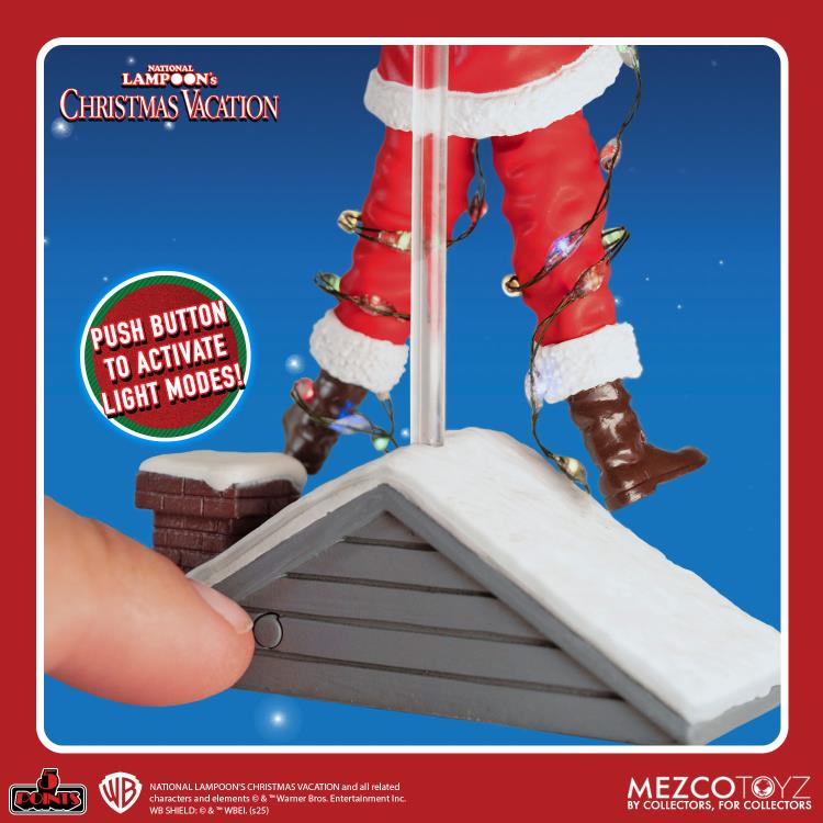 National Lampoon's Christmas Vacation 5 Points Light Shock Clark Griswold Action Figure Gallery Image 4