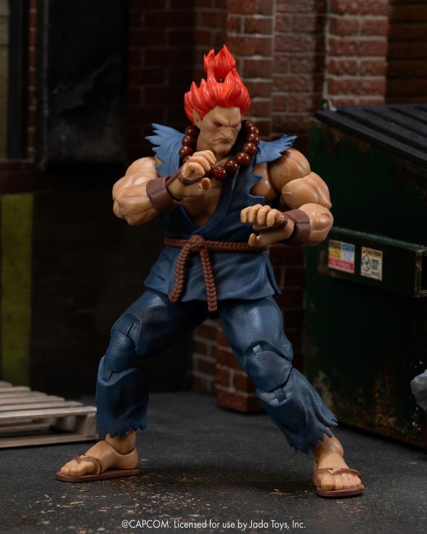 Ultra Street Fighter II: The Final Challengers Akuma 1/12 Scale
