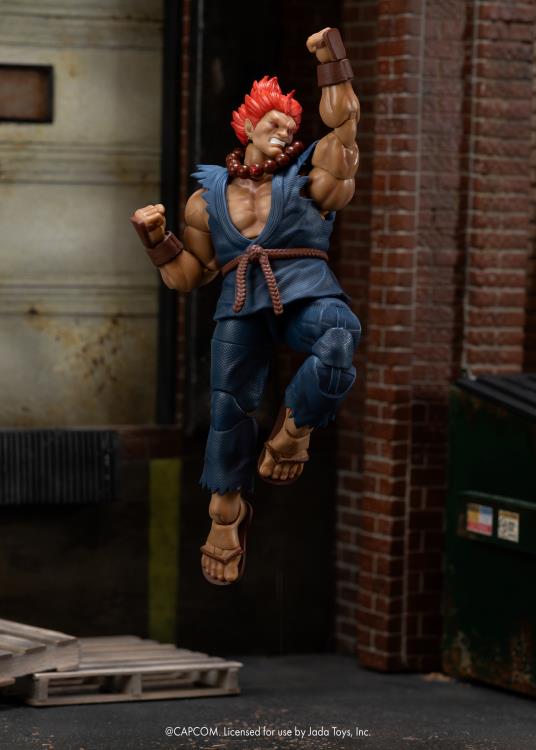Ultra Street Fighter II: The Final Challengers Akuma 1/12 Scale Action Figure Gallery Image 5
