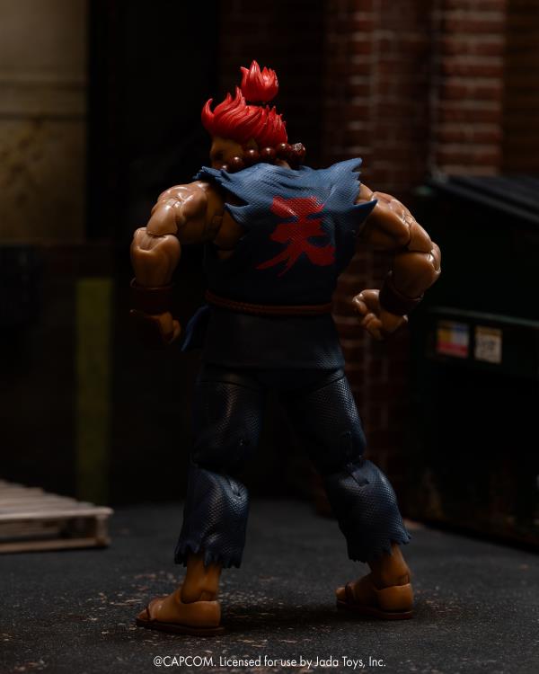 Ultra Street Fighter II: The Final Challengers Akuma 1/12 Scale Action Figure Gallery Image 14