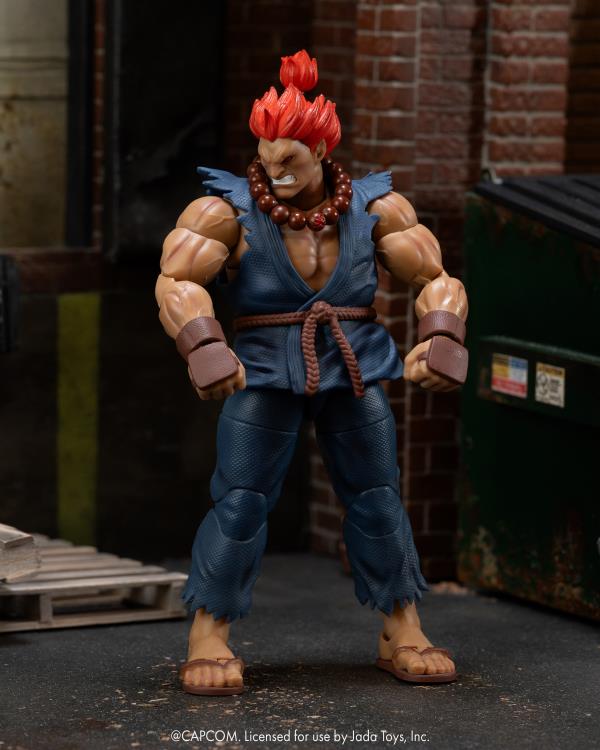 Ultra Street Fighter II: The Final Challengers Akuma 1/12 Scale Action Figure Gallery Image 7