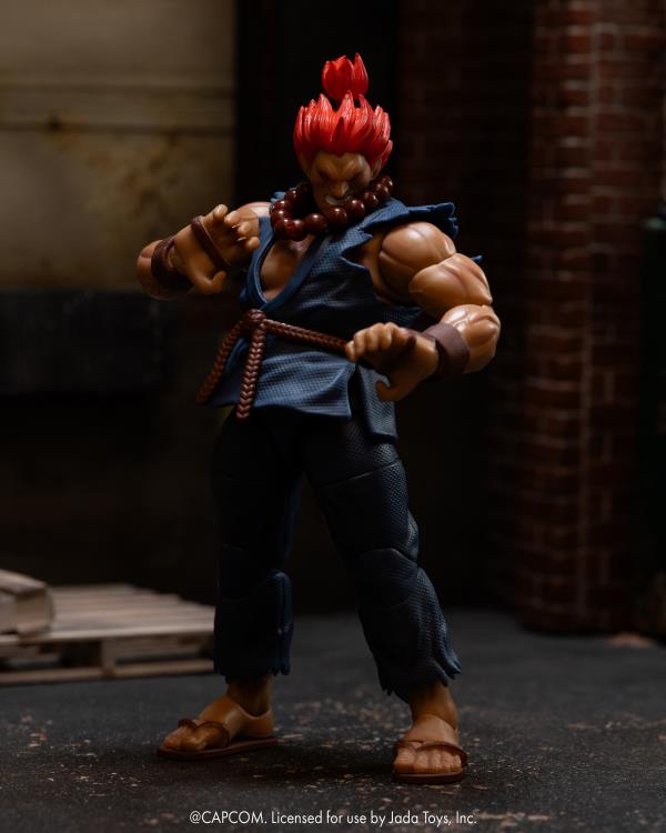 Ultra Street Fighter II: The Final Challengers Akuma 1/12 Scale Action Figure Gallery Image 12