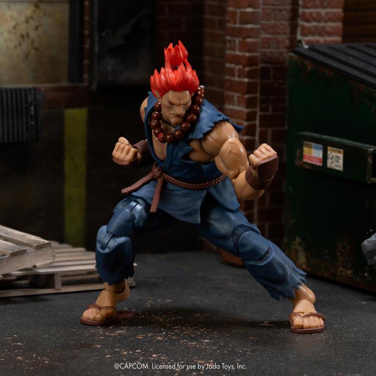 Ultra Street Fighter II: The Final Challengers Akuma 1/12 Scale Action Figure Gallery Image 3
