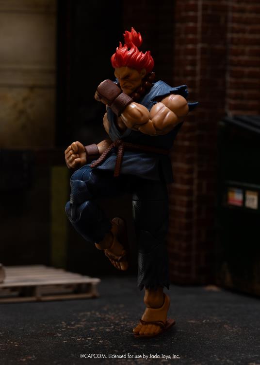 Ultra Street Fighter II: The Final Challengers Akuma 1/12 Scale Action Figure Gallery Image 13