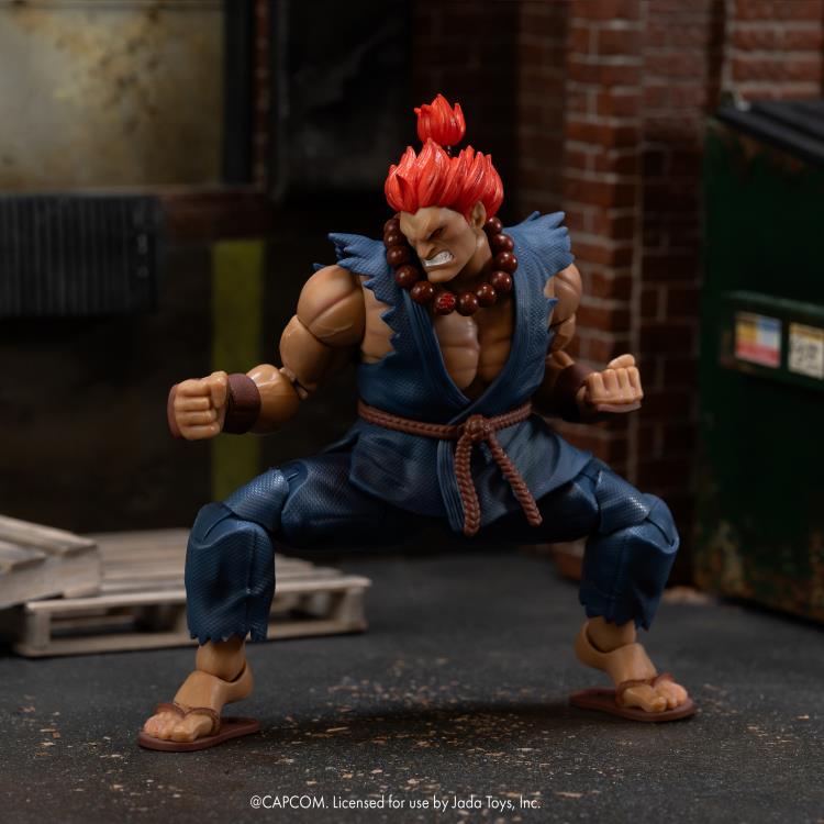 Ultra Street Fighter II: The Final Challengers Akuma 1/12 Scale Action Figure Gallery Image 8