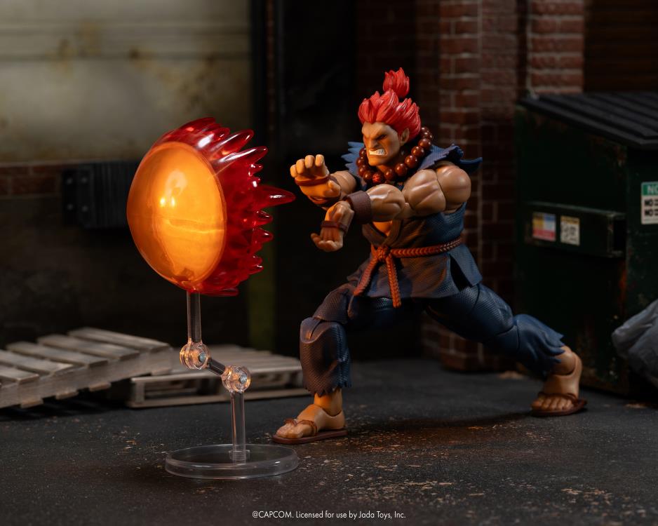 Ultra Street Fighter II: The Final Challengers Akuma 1/12 Scale