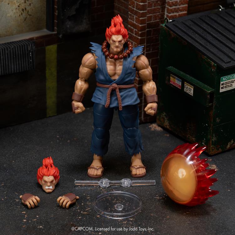 Ultra Street Fighter II: The Final Challengers Akuma 1/12 Scale Action Figure Gallery Image 15