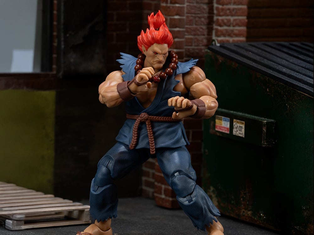 Ultra Street Fighter II: The Final Challengers Akuma 1/12 Scale Action Figure Gallery Image 1