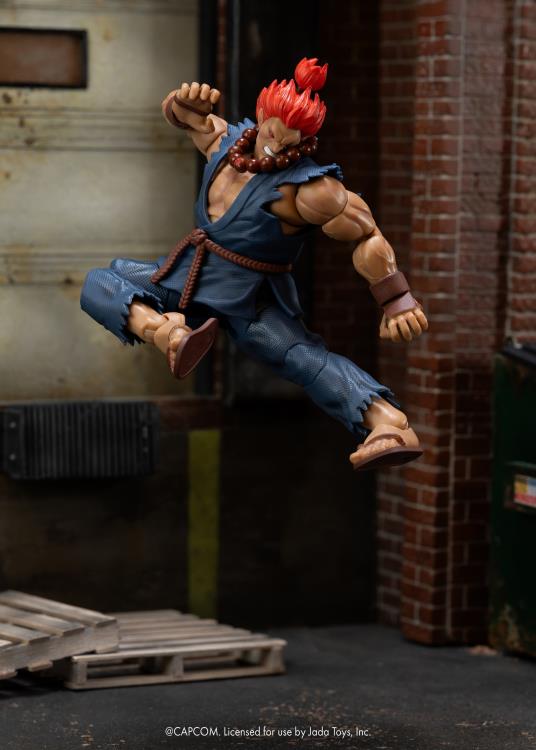 Ultra Street Fighter II: The Final Challengers Akuma 1/12 Scale Action Figure Gallery Image 6