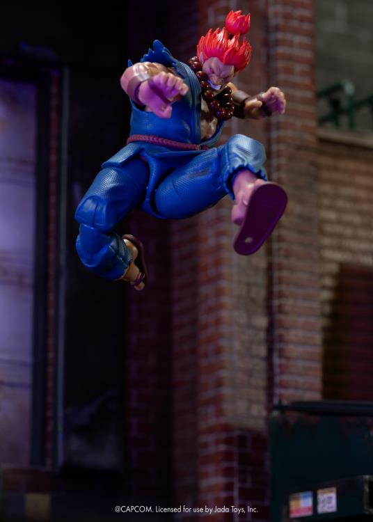 Ultra Street Fighter II: The Final Challengers Akuma 1/12 Scale Action Figure Gallery Image 11