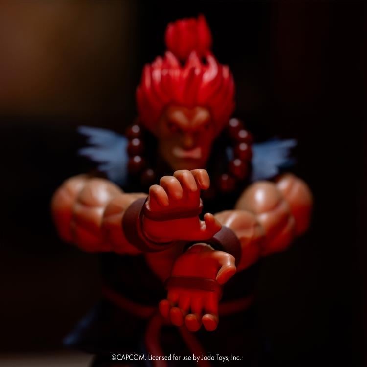 豪鬼　jada toys akuma ストリートファイター Ultra Street Fighter II: The Final Challengers Akuma 1/12 Scale
