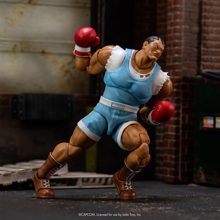 Ultra Street Fighter II: The Final Challengers Balrog 1/12 Scale Action Figure Gallery Image 5