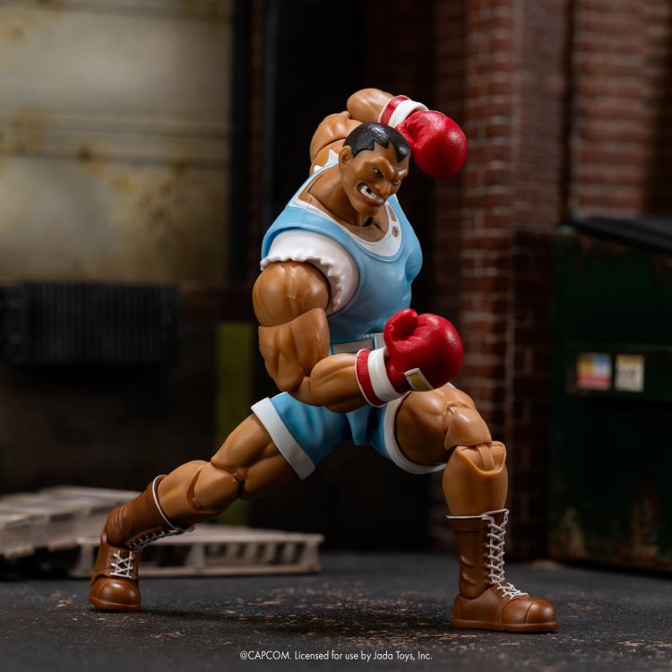 Ultra Street Fighter II: The Final Challengers Balrog 1/12 Scale Action Figure Gallery Image 10