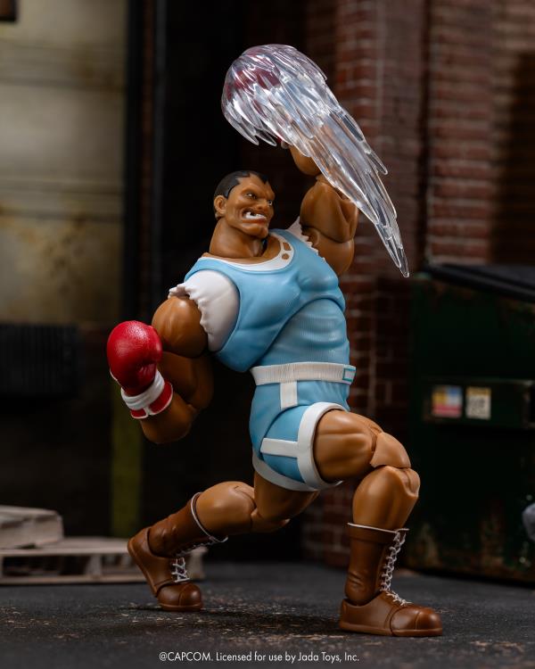 Ultra Street Fighter II: The Final Challengers Balrog 1/12 Scale Action Figure Gallery Image 7