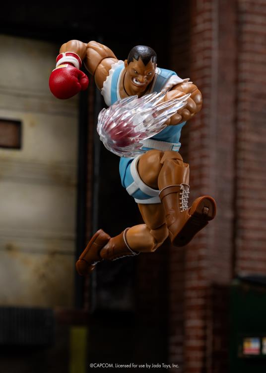 Ultra Street Fighter II: The Final Challengers Balrog 1/12 Scale Action Figure Gallery Image 11