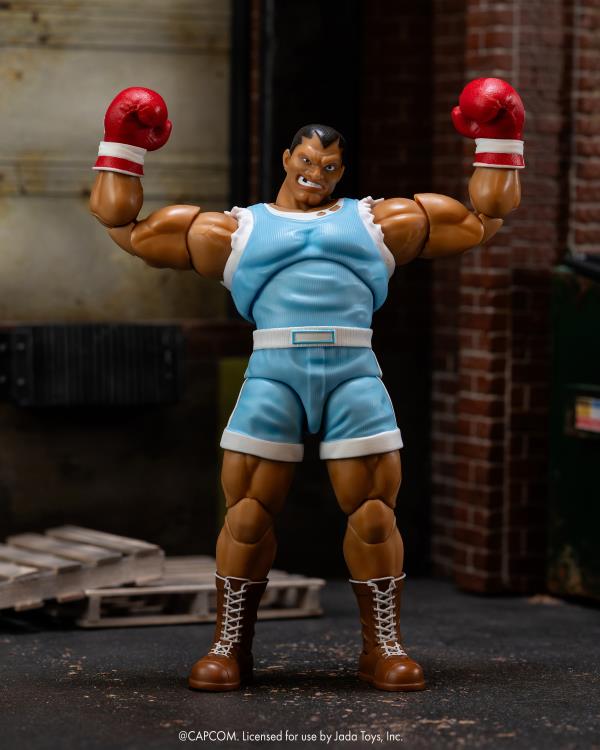 Ultra Street Fighter II: The Final Challengers Balrog 1/12 Scale Action Figure Gallery Image 12