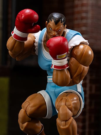 Ultra Street Fighter II: The Final Challengers Balrog 1/12 Scale