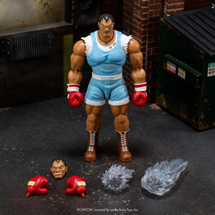 Ultra Street Fighter II: The Final Challengers Balrog 1/12 Scale Action Figure Gallery Image 13