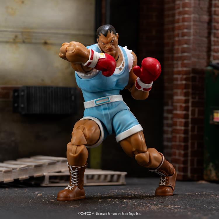 Ultra Street Fighter II: The Final Challengers Balrog 1/12 Scale Action Figure Gallery Image 6