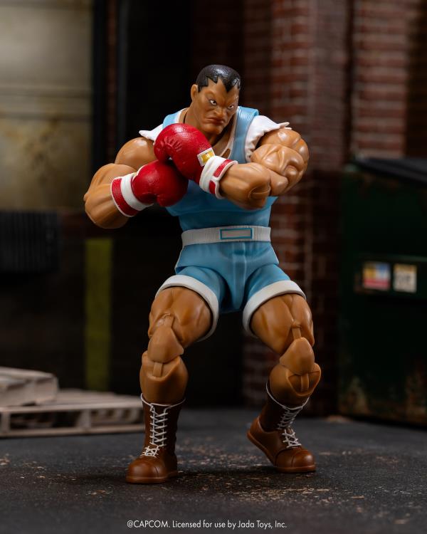 Ultra Street Fighter II: The Final Challengers Balrog 1/12 Scale Action Figure Gallery Image 3