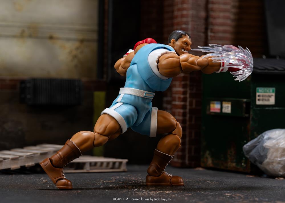 Ultra Street Fighter II: The Final Challengers Balrog 1/12 Scale Action Figure Gallery Image 8