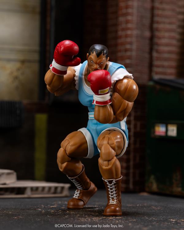 Ultra Street Fighter II: The Final Challengers Balrog 1/12 Scale Action Figure Gallery Image 9